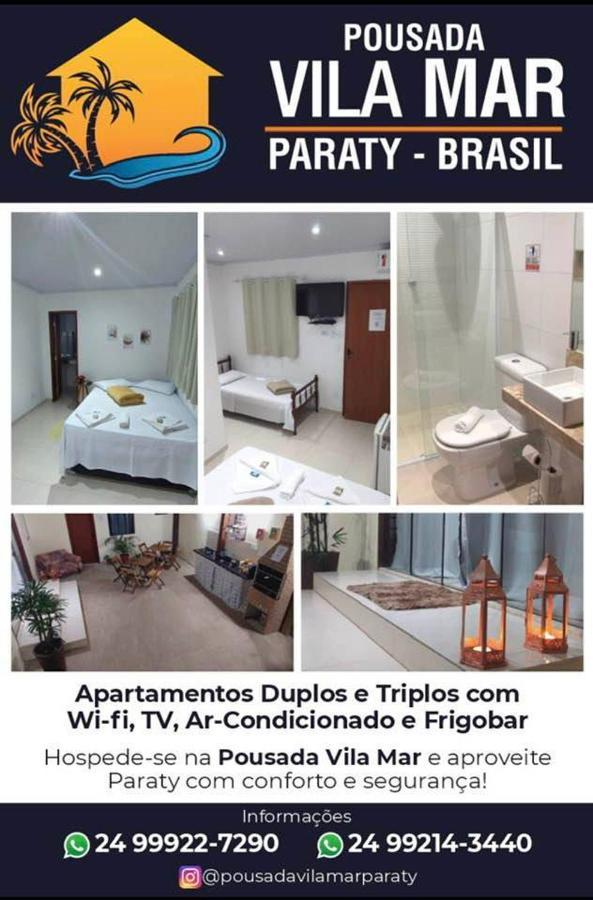 Pousada Vila Mar Parati Exterior foto